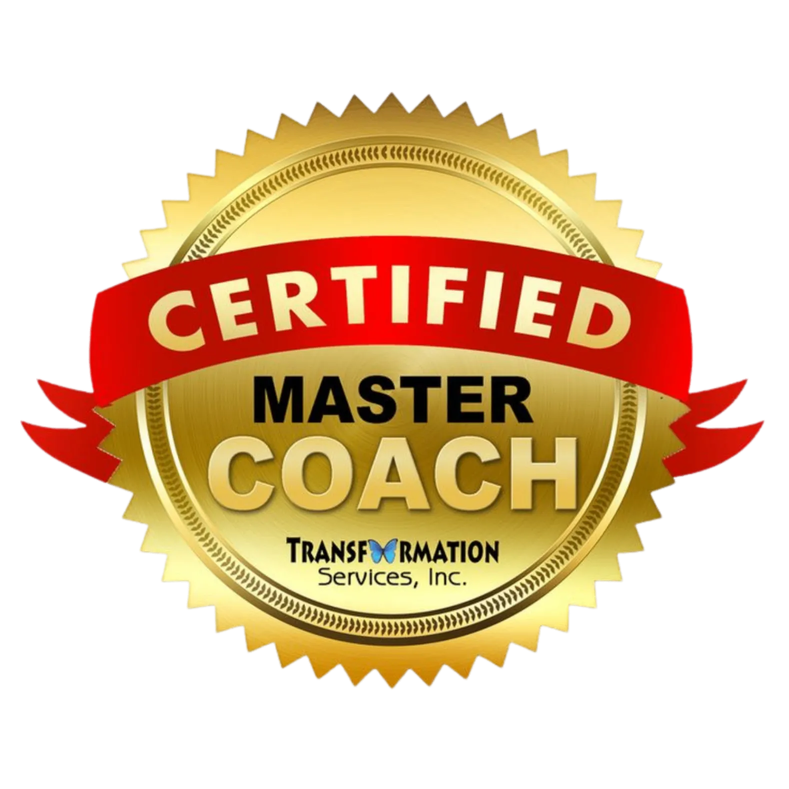 Certified Master Coach certification badge